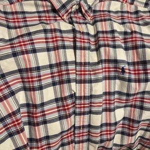 Short sleeve Polo Ralph Lauren button down